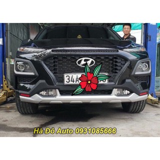 Ốp Cản Trước Sau Kona Mẫu 3