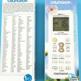 REMOTE MÁY LẠNH ĐA NĂNG CHUNGHOP