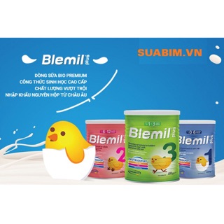 Sữa bột Blemil Plus 2 - 400g (dành cho trẻ từ 6-12 tháng)