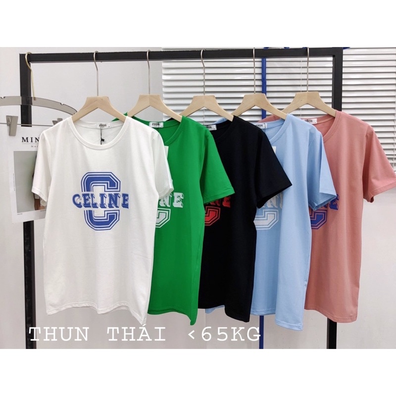 Áo THUN THÁI form rộng