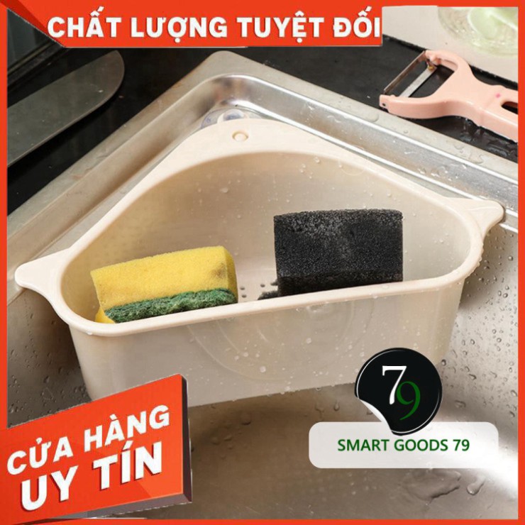 [ Chính Hãng ] [Freeship hàng cao cấp 171] Kệ treo góc bồn rửa bát rổ đựng đồ đa năng thông minh để bàn nhà bếp trang tr