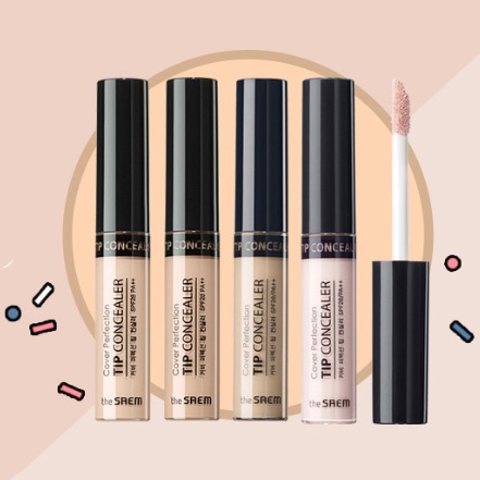 Kem Che Khuyết Điểm Hoàn Hảo The Saem 6.5g