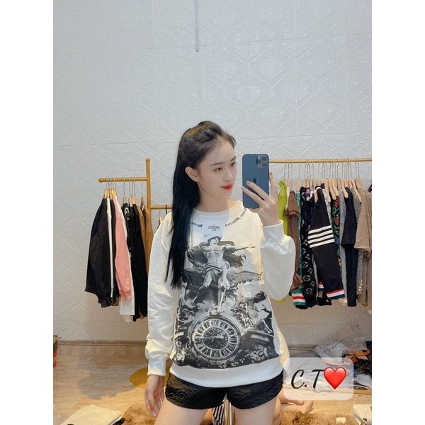 Áo nỉ mikenco