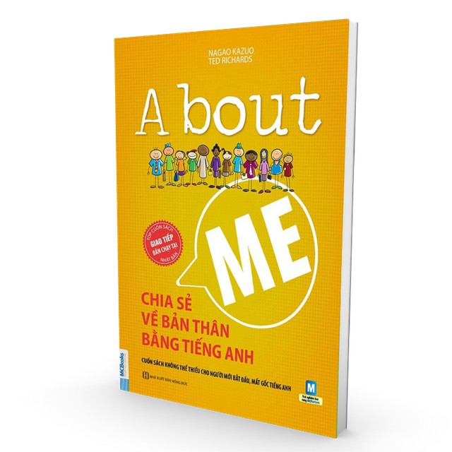 Sách - About Me - Chia Sẻ Về Bản Thân Bằng Tiếng Anh (Tái bản 2019)