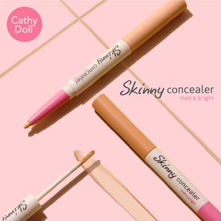 Che khuyết điểm 2 đầu Skinny Concealer Matt And Bright