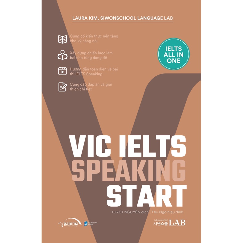 Sách - Vic IELTS Speaking Start