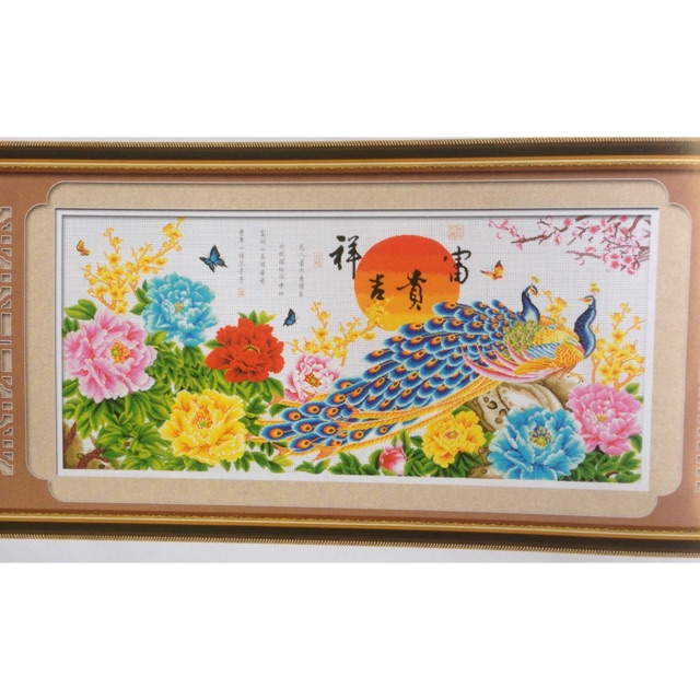 Tranh thêu chữ thập