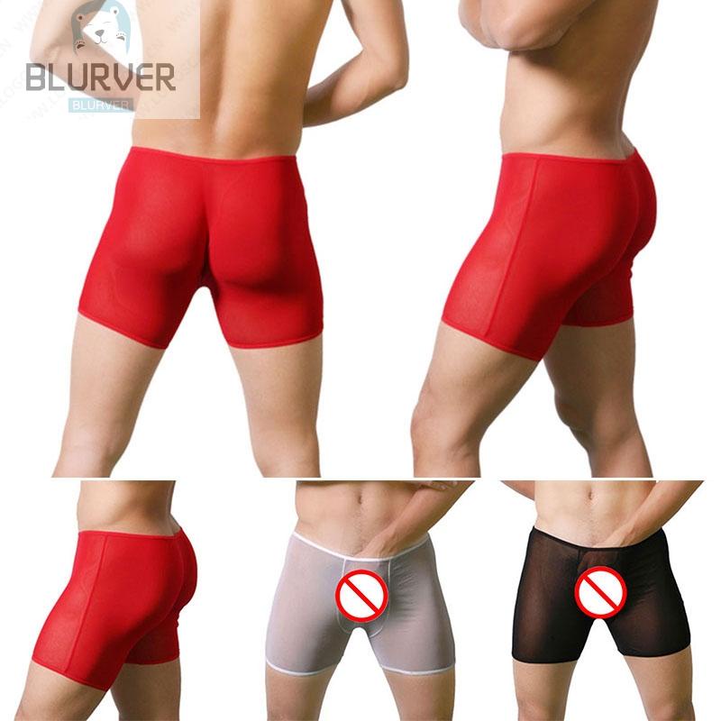 Quần lót lưới xuyên thấu gợi cảm cho nam