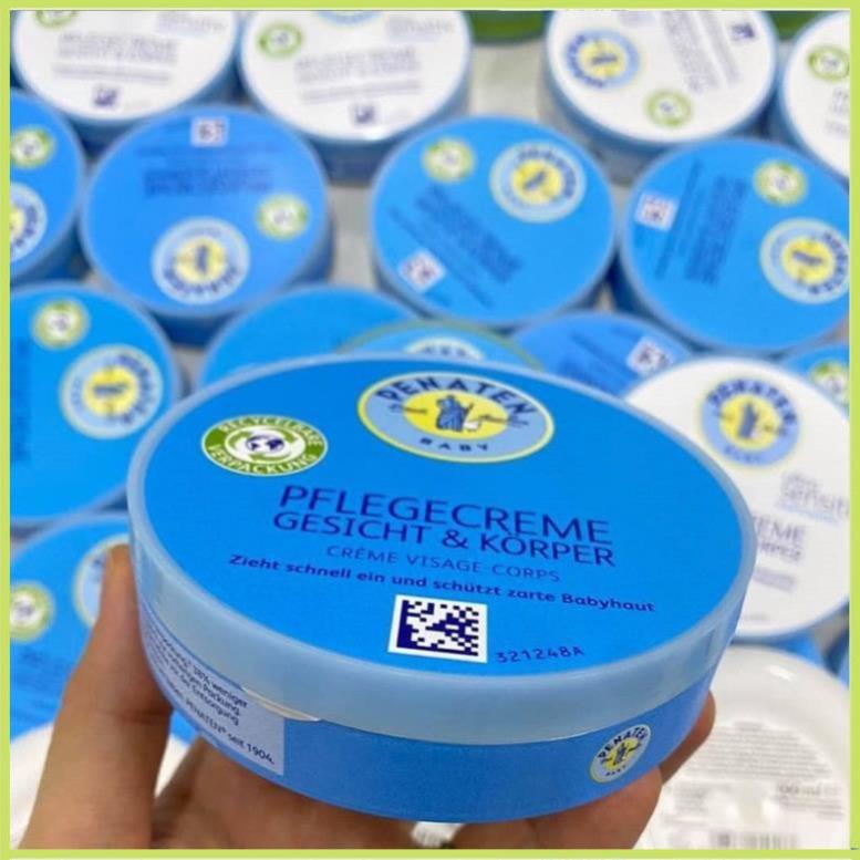 Kem dưỡng da an toàn cho trẻ sơ sinh Penaten 200ml Đức