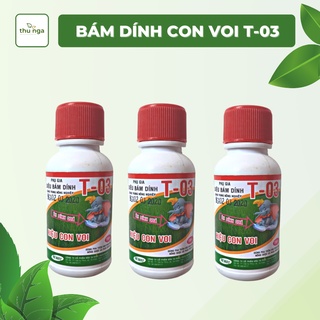 Sét 3 lọ Siêu bám dính con voi T-03