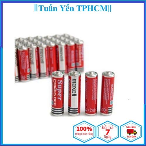 PIN MAXELL CARBON AA VỈ 4 VIÊN.