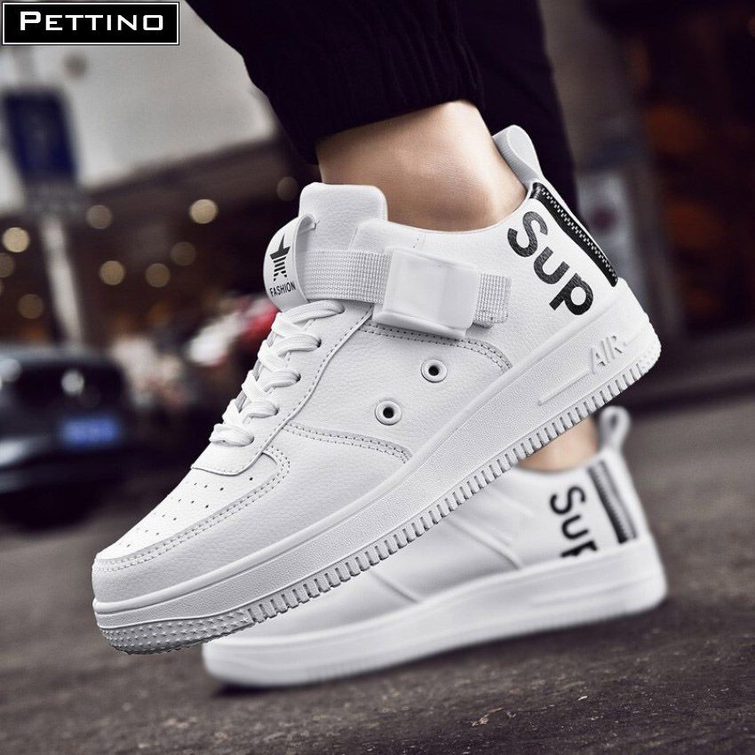 Giày thể thao nam sneaker, đế tổng hơp độ bền cao, kiểu dáng cá tính cực ngầu PETTINO - NS08