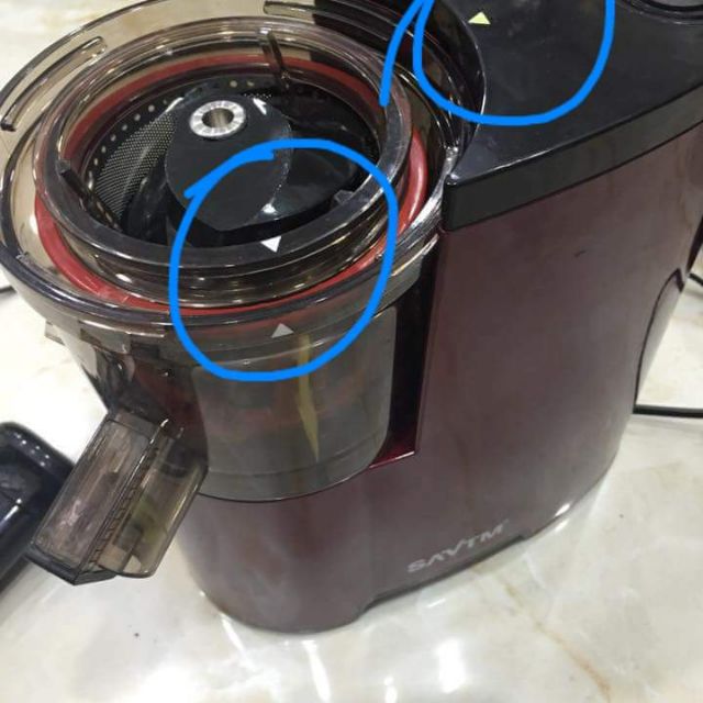 Máy ép chậm _ chính hãng