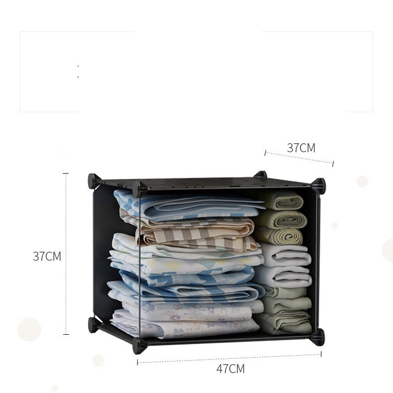 Tủ nhựa lắp ghép 3 tầng để đầu giường tủ đầu giường tủ nhựa ghép thông minh | BigBuy360 - bigbuy360.vn