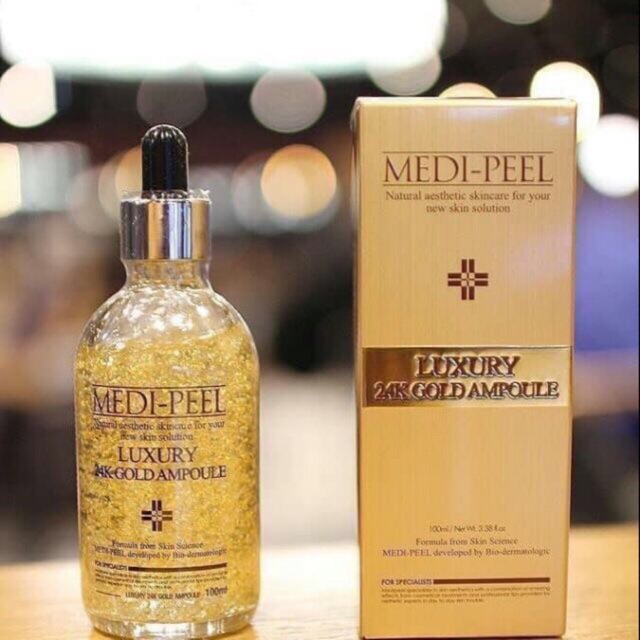 serum dưỡng da 24k