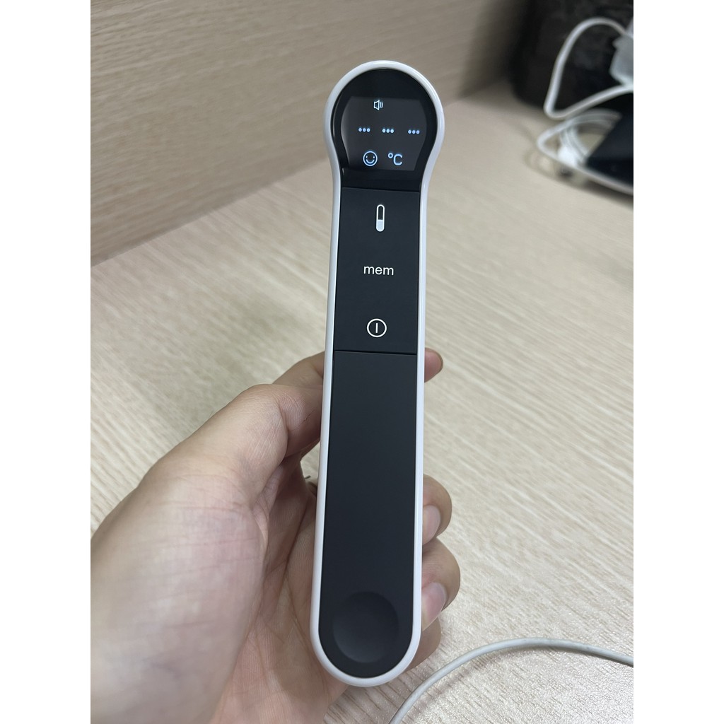[Mã BMLTA50 giảm 50K đơn 150K] [MUA 1 TẶNG 1] Nhiệt Kế Điện Tử Hồng Ngoại CHÍNH HÃNG Chido phiên bản 2022