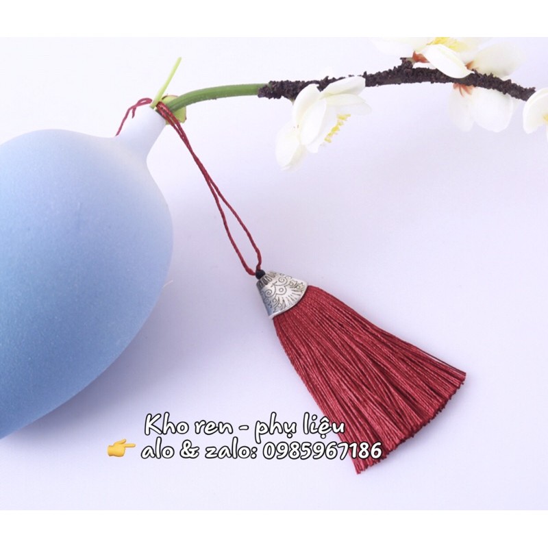 Tua rua trang trí áo dài