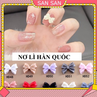 Nơ lì hàn quốc đính móng