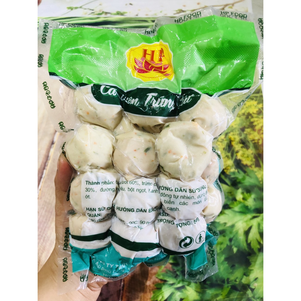200 chả trứng cút ( chia lẻ) thơm ngon