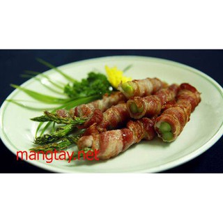 Combo 3 gói Hạt giống Măng Tây (1 gói xanh-1 gói trắng- 1 gói tím) (Kèm kích thích hạt nảy mầm)