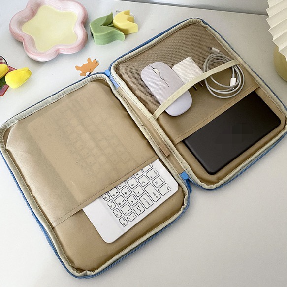Túi Đựng laptop Máy Tính Bảng 10/11/13/14 inch Phong Cách Hàn Quốc