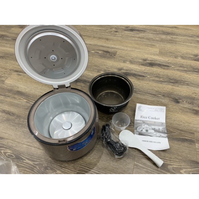 Nồi cơm điện mini Thái lan Orkin OR12, 1.2 lít, bảo hành 12 tháng chính hãng