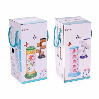 Kệ gia vị xoay 5 tầng