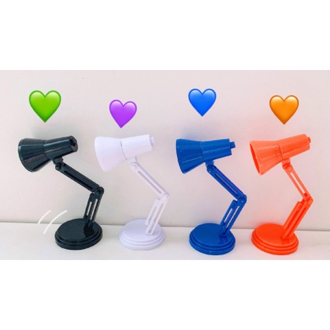 Đèn đọc sách mini DL21 đèn bàn retro xinh xắn