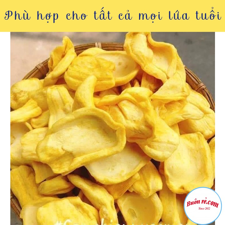 Mít sấy Chips thơm ngon giàu chất dinh dưỡng _ 01263_Buonrecom