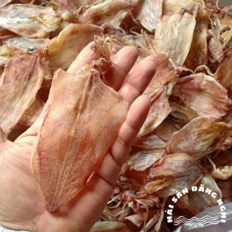 Mực Khô Câu size 90 con - Lẻ 1 con -  Mực Khô Mới Về Dày Cơm Thơm Rất Ngọt Mực