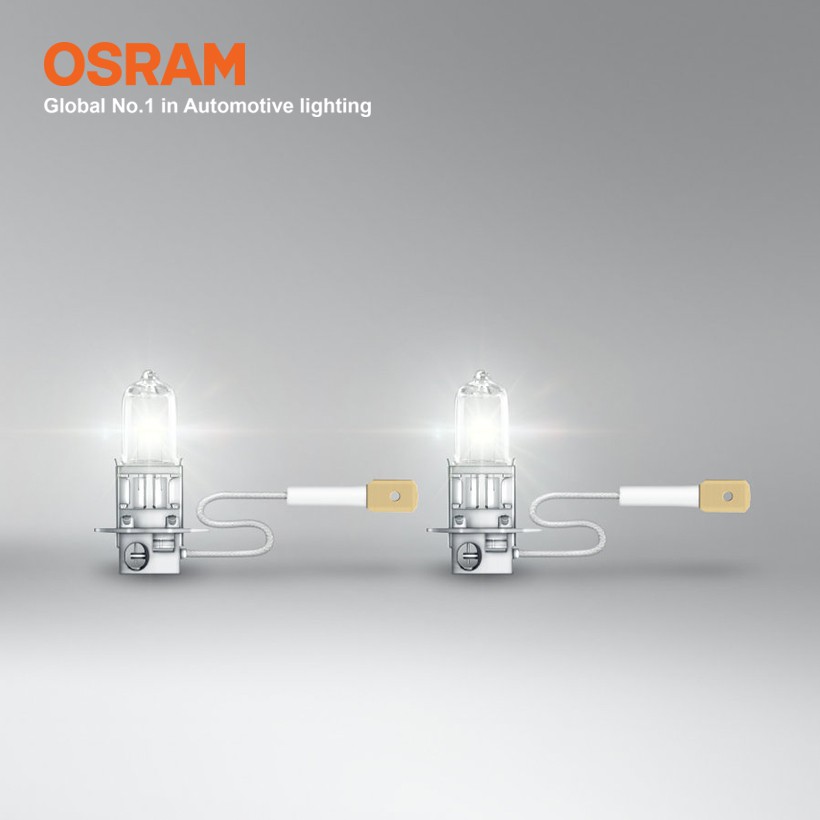 [Mã BMBAU50 giảm 10% đơn 99k] Bóng Đèn Halogen OSRAM Original H3 12V 55W Nhập Khẩu Chính Hãng