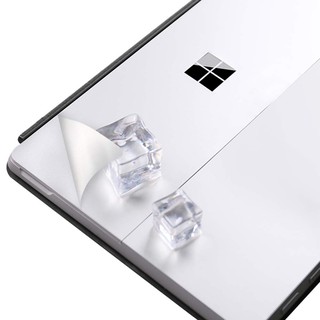 (ĐEN +BẠC)Bộ dán mặt lưng Surface Pro 7 (2019 - 20) chính hãng JRC