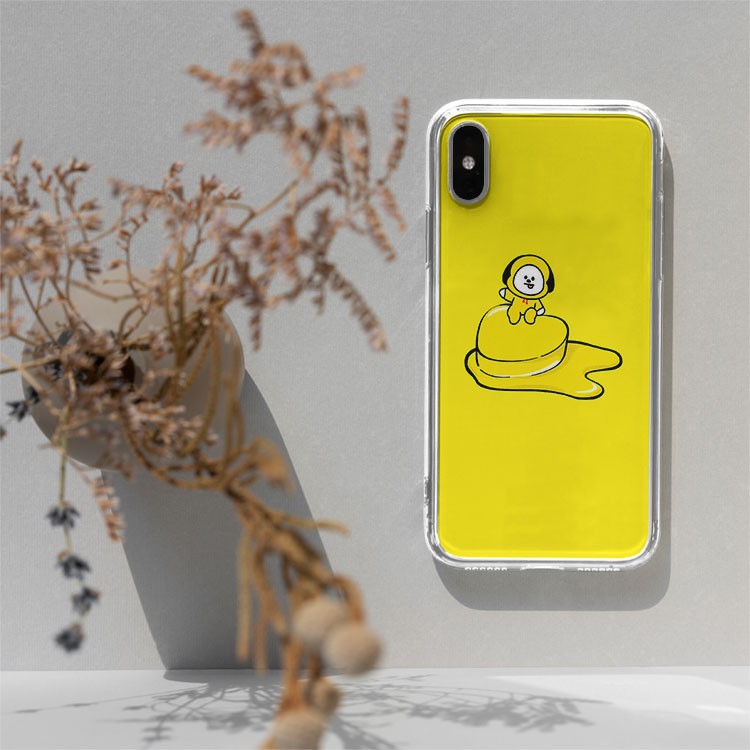 Ốp dt BT21 Chimmy on Butter BTS Band KPOP cho Iphone 5 6 7 8 Plus 11 12 Pro Max X Xr BTSPOD00010