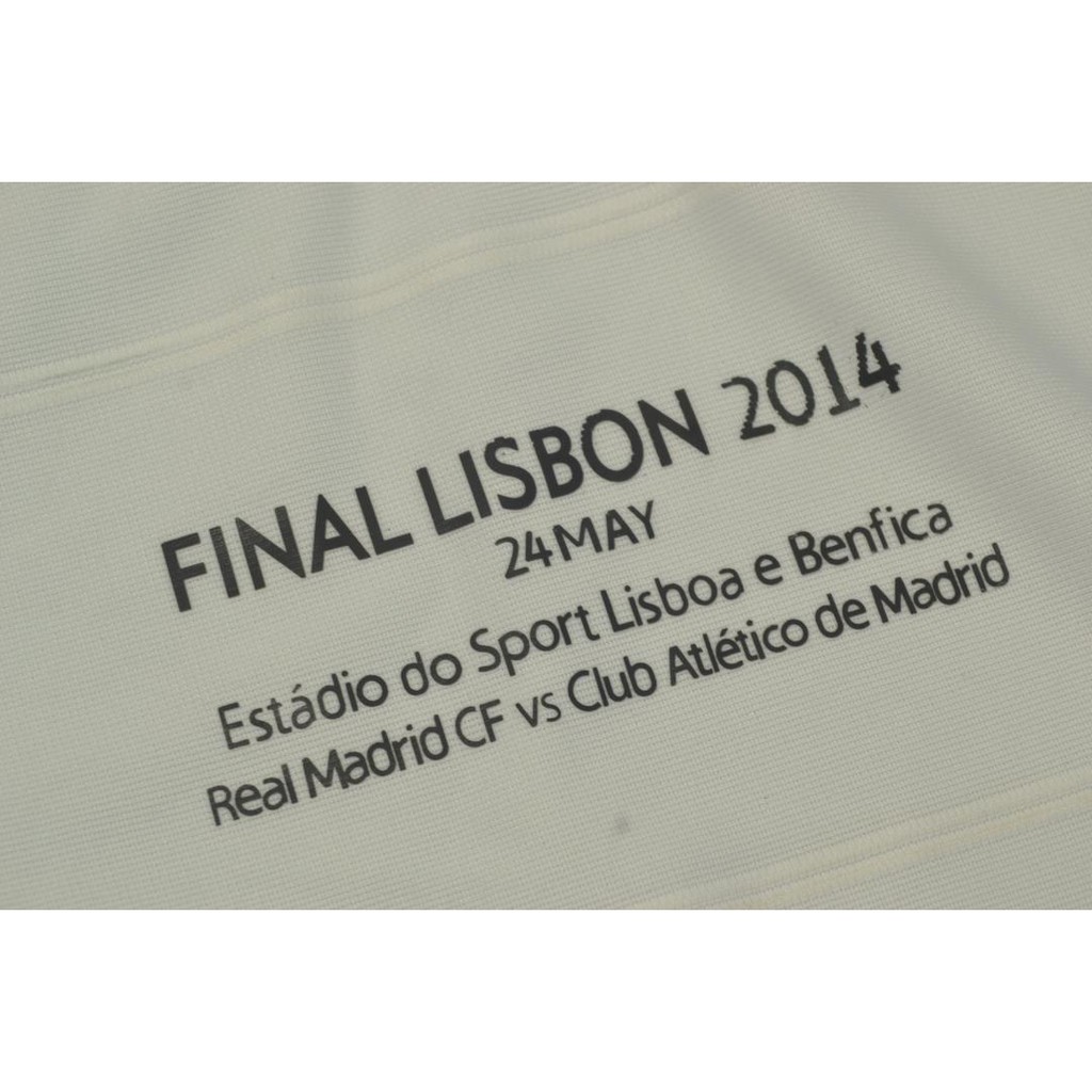 Áo Thun Đá Banh Tay Dài Đội Tuyển Real Madrid 2013 2014
