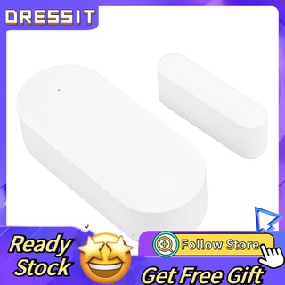 Dressit WIFI Window Door Burglar Security Alarm Smart Sensor System for Tuya Google Home