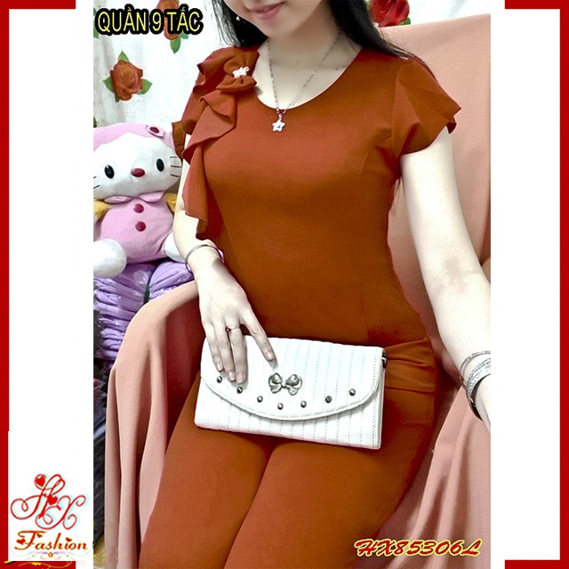 [Mã FAMAYWA2 giảm 10K đơn 50K] Đồ Bộ Nữ Thun Cát Hàn Mặc Nhà Thời Trang Có Size Lớn - hxfashion | BigBuy360 - bigbuy360.vn