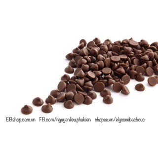 Chocolate Socola Grand Place SÔ CÔ LA CHIP ĐEN/ĐEN TRẮNG 100GR