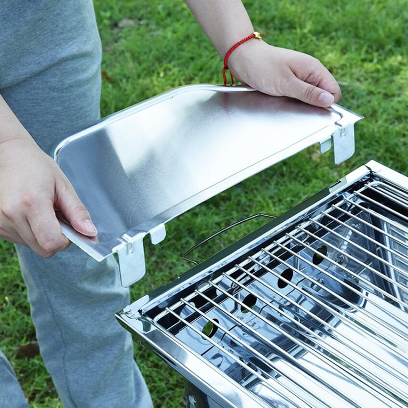 Bộ Dụng Cụ Nướng Thịt Bbq Tiện Lợi