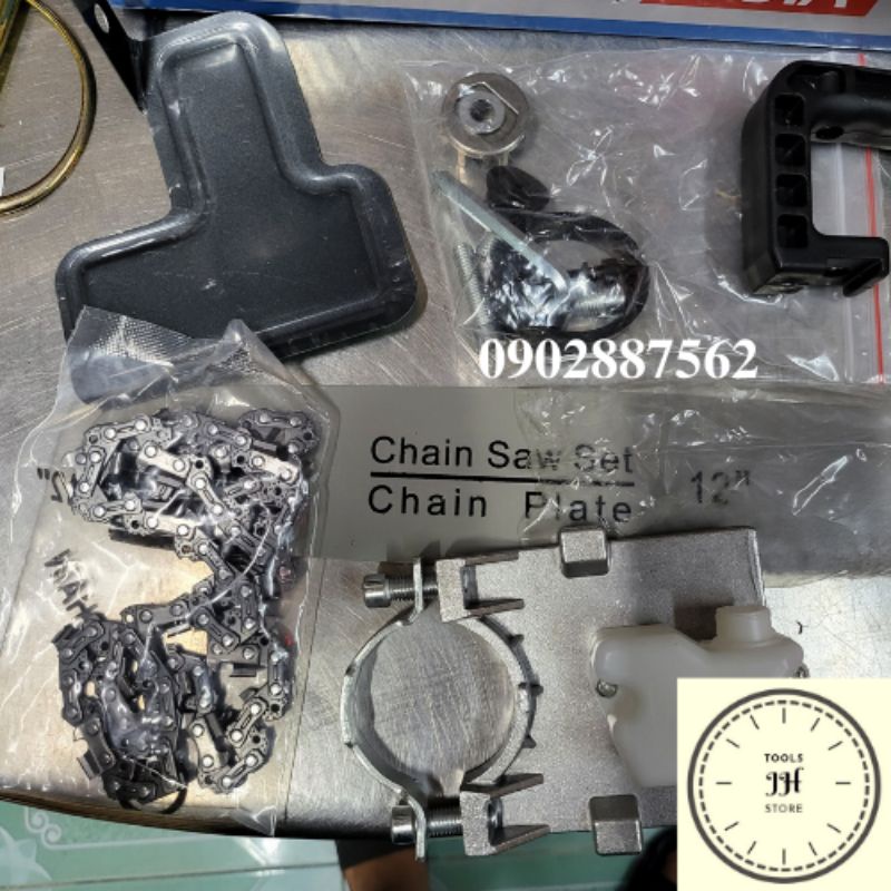 Bộ Chuyển Đổi Máy Mài Góc Thành Máy Cưa Xích 300MM