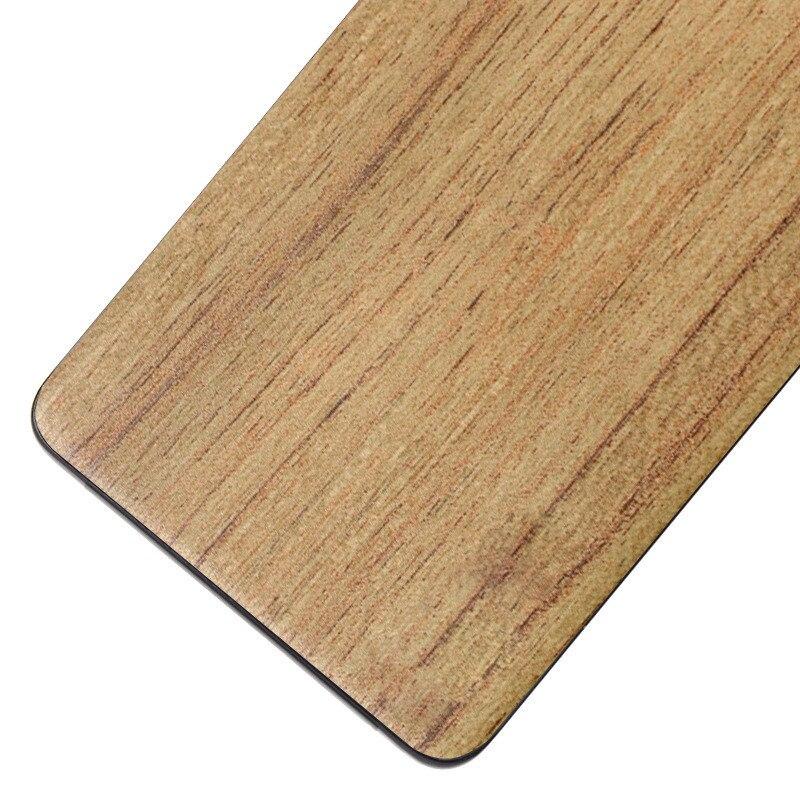 Ốp Điện Thoại Da Giả Họa Tiết Vân Gỗ 3D Vintage Cho Samsung Galaxy S23 S22 S21 FE Plus Ultra 5G