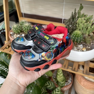 [SALE] Giày bata bé trai bata người nhện cho bé trai, ảnh chụp thật