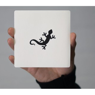 Khuôn decal thằn lằn