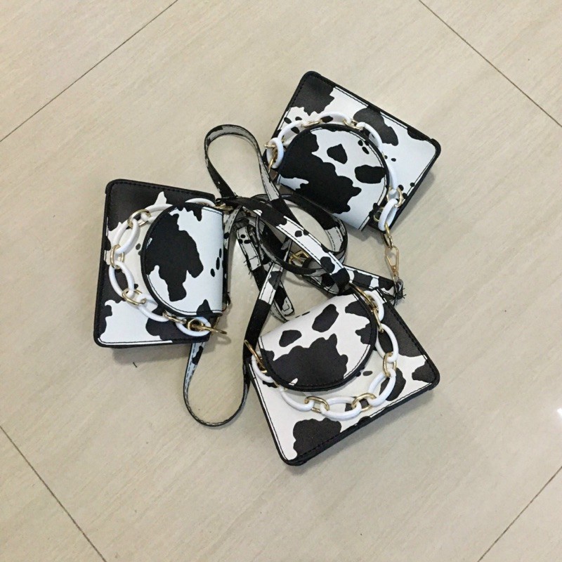 túi cnk mini hàng đẹp🧡túi cnk bò sữa hot hot