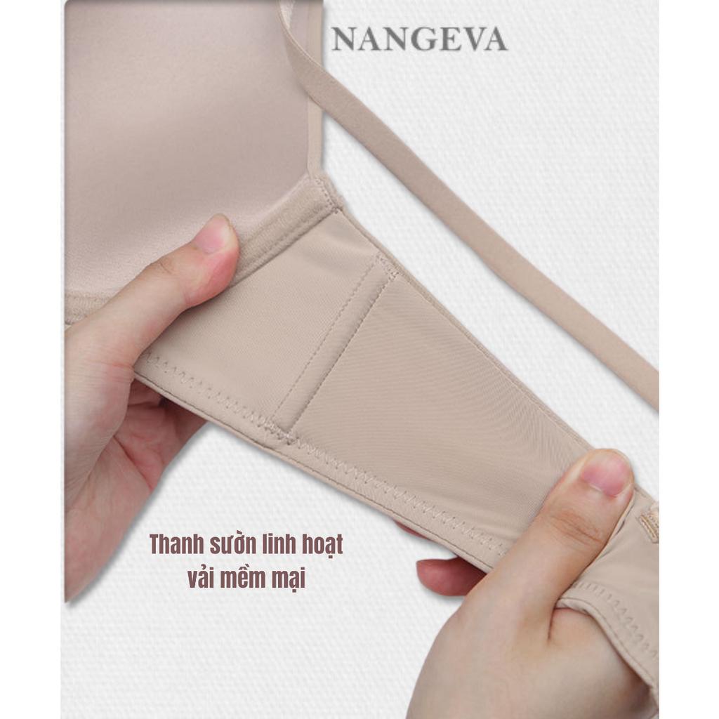 Áo ngực có gọng đệm vừa 2cm nâng đẩy gom ngực tạo khe NANGEVA ms176