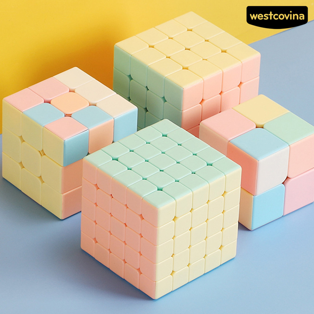 Khối Rubik Đồ Chơi Giúp Giảm Căng Thẳng