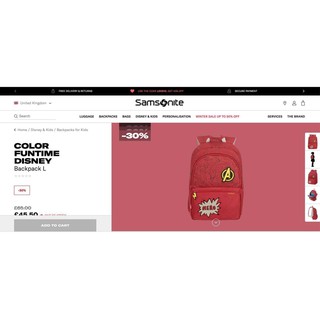 Balo Samsonite COLOR FUNTIME DISNEY