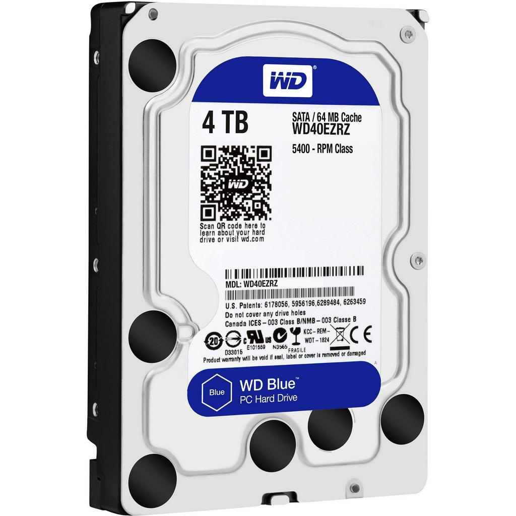 HDD PC WD 4T BLUE Chính hãng