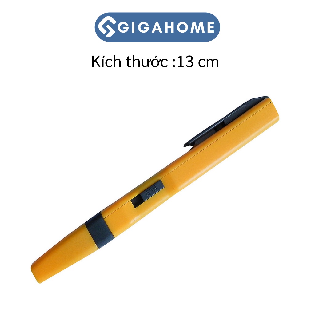 Bút Thử Điện Cảm Ứng Xuyên Tường GIGAHOME Có Đèn Báo Và Âm Thanh 4688