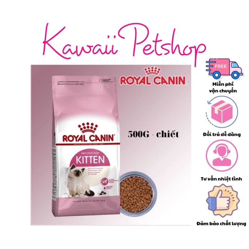 Thức ăn Hạt Chiết Royal Canin Kitten