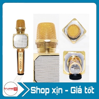 Mic Karaoke SD10 Kèm Loa Kết Nối Bluetooth Hàng Chuẩn
